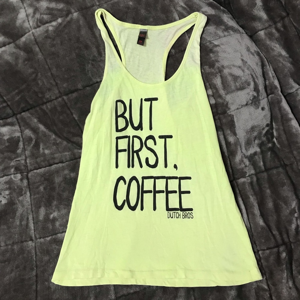 Dutch bros tank top
